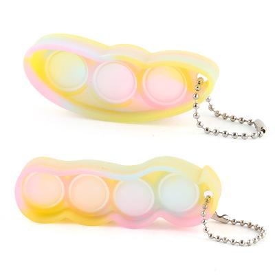 China New Durable Toy Doll Wholesale Busty Tube Noise Kit De Push Bubble Bust Sensory Busy Person Toys Set For Kids for sale