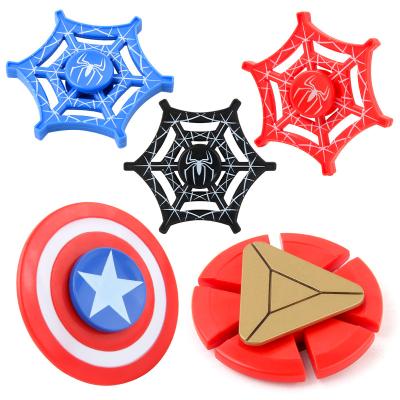 China Durable Finger Spinner Toy Push Pop Bubble Fidget Spinner Finger Spinner Toy Push Pop Simple Bubble Spinner for sale