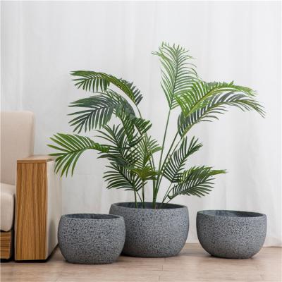 China Novelty Wholesale Bulk Cheap Home Decorative Flooring Around Large Indoor Outdoor Planters Flower Pots For Sale for sale