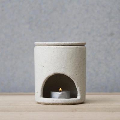 China Modern Design Home Decoration Oil Burner Fashionable Unique Natural Nordic Weddings Other Candle Holders For Gift for sale