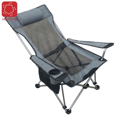 China outdoor camping 41*50*96cm Huihong ODM Silla garden chairs convertible folding chair Easy-carry plegable folding folds for sale