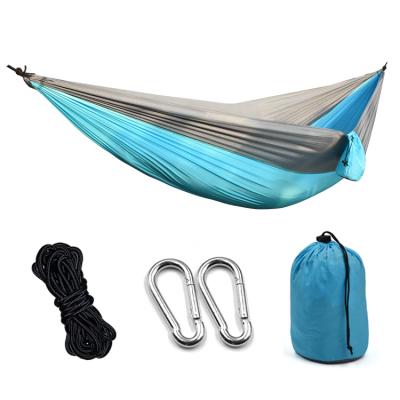 China Huihong Durable Double And Portable Hammock Suppliers Single Indoor Outdoor Backpacking Camping Hammock To Raise, for sale