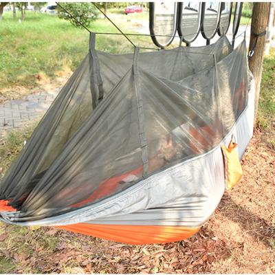 China Durable LOW MOQ Fast Delivery Manufacturer Custom Double And Lightweight Single Travel Camping Hammock Outdoors for sale