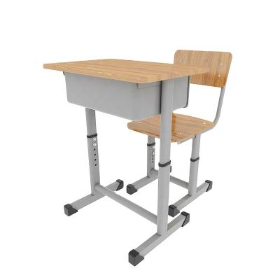 China Huihong Classroom Desks 2020 Modern School Desks And Chairs And Chair Set For Kid for sale