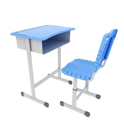 China Modern School Office Furniture School Supplies Educational Student Desk And Chair for sale