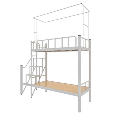 China Cheap Modern School Furniture Factory Selling Metal Bunk Beds Cheap Student Dormitory Furniture for sale