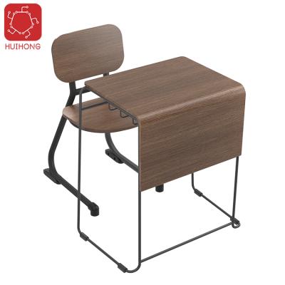 China Modern Huihong Children Classroom Kids Primary School Desk And Chairs Study Table For Students for sale