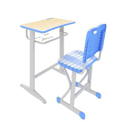 China Simple and durable modern desk and classroom chairs for student school supplies for sale