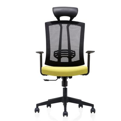 China (Height) Adjustable Warm Design Mesh Chair With Ergonomic Office Furniture for sale