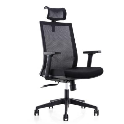 China (Height) High-Back Adjustable Boss Swivel Revolving Director Executive Office Chair for sale