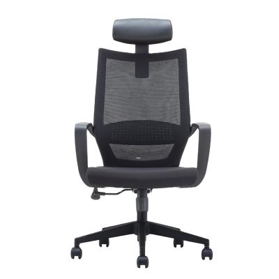 China Factory Wholesaler Adjustable Swivel (Height) Mesh Revolving Executive Executive Office Chair High-Back for sale