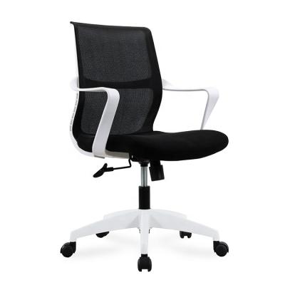 China Huihong OEM sillas de oficina 600*650*980mm foldable black office armchair luxury prices rotation mesh chairs ergonomic chair office for sale