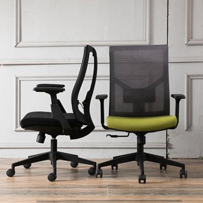 China (Size) Huihong Adjustable Modern Swivel Chair With Armrest Office Computer Chair Office Plastic Executive Chair for sale