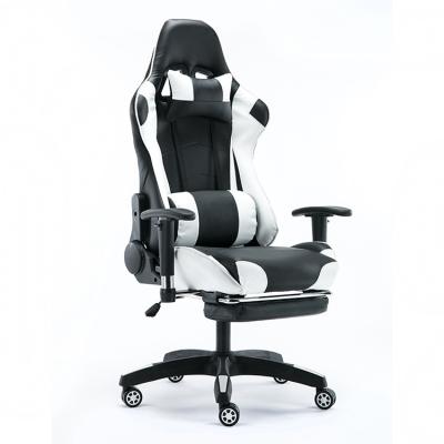 China 2020 High Back 138*60*60cm China Supplier (Size) Huihong OEM Swivel Gaming Chair Adjustable Gaming Chair PU Gamer With Footrest for sale