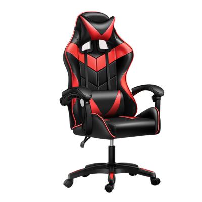 China (Size) Free Sample Adjustable Huihong PC Racing Computer Silla Gamer Led Gaming Chair Extended Leather With Footrest for sale