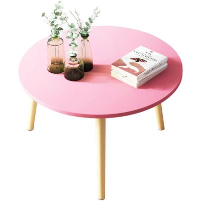 China Nordic Small Space Wood Huihong Coffee Table Set Side Table Center Modern Table Basse Centro De Mesa for sale