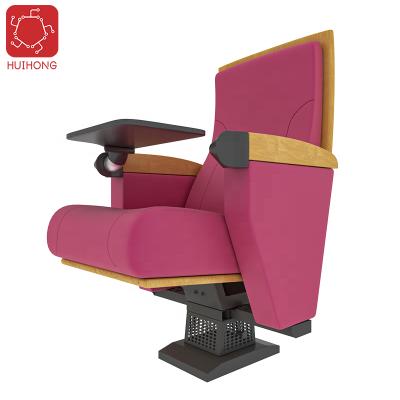 China OEM contemporary white home theater furniture W600 D788 H1030mm en de teatro Huihong home cinema seating chair for sale