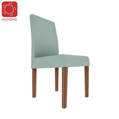 China Huihong ODM modern modern sedia 400*500*600mm dining room wingback lounge leather chair cafe chairs for sale