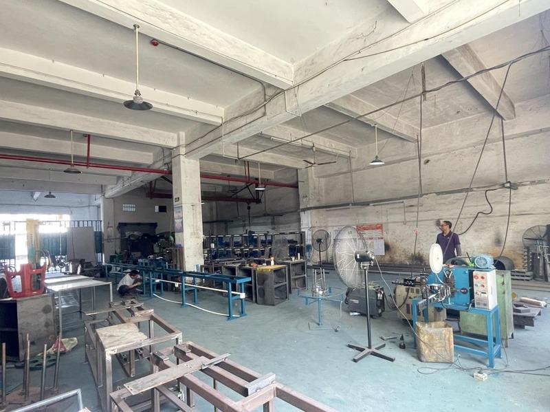 Verified China supplier - Dongguan Shilong Ky Nailing Equipment Factory