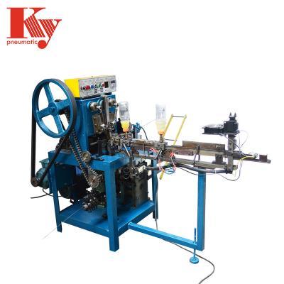 China Staple Factory 18 Gauge 410K 413K 425K High Carbon Steel Shank 4K Staple Machine for sale