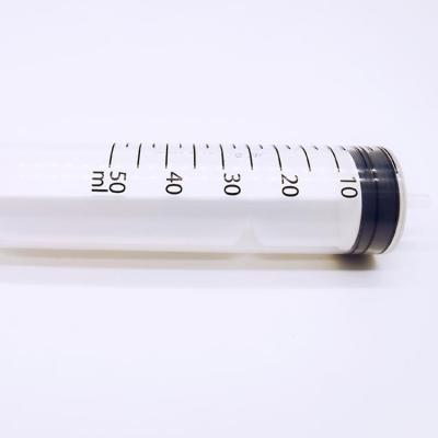 China High quality and best price 50ml pp syringe with 18G needle with CE/ISO/U.S. Food and Drug Administration for sale