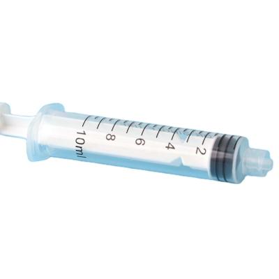 China PP 3 part luer lock 1ml 2ml 3ml 5ml 10ml 20ml 50ml 60ml disposable syringe with 16G-30G for sale