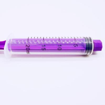 China High quality and best price 20ml pp syringe with catheter tip/luer lock/oral syringe for sale