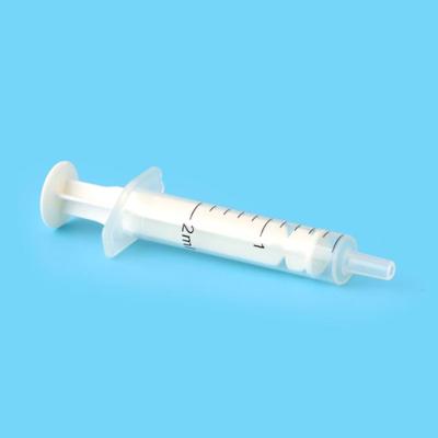 China High quality medical 2ml one time use 5ml 10ml 20ml 2 parts injection syringe syringe for sale