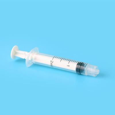 China Disable High Quality And Best Price 2ML Disposable Automatic PP Syringe With Luer Lock for sale