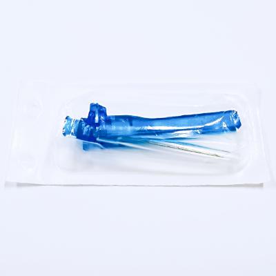 China Safety 23g 25g/needle one-time use needle for injection TKMD Class III for sale