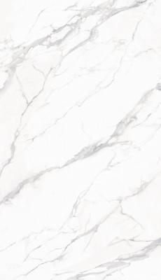 China Antibacterial Glazed Porcelain Tile Waterfall White Polished Slate Shower Floor for sale