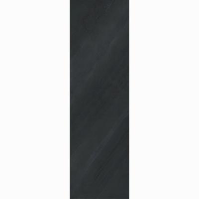 China Tejas de piedra sinterizada de obsidiana negra 800x2700mm para un telón de fondo dramático en venta