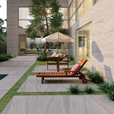 China 20mm Cimento Olhar Grau porcelana telha com PEI classificação 4 Moderno piso telha exterior à venda