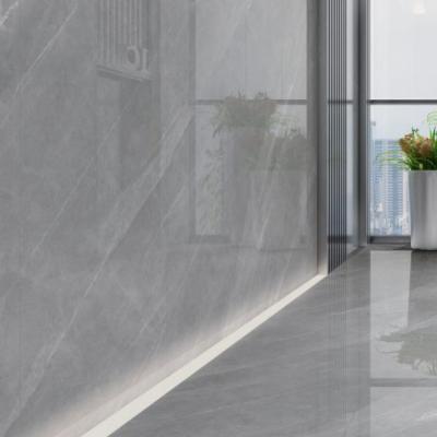 Cina 0.05% Assorbimento dell'acqua Finitura lucidata Piastrelle da pavimento bianche Piastrelle da parete ceramiche ceramiche in vendita