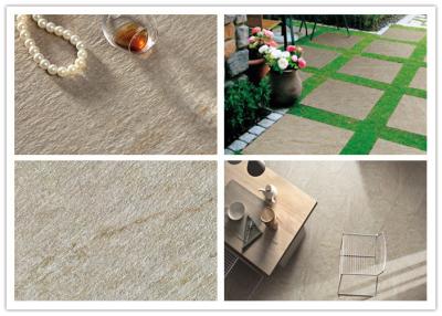 China Non Slip Sandstone Look Porcelain Tiles / Ceramic Floor Tile 600*600 Mm for sale