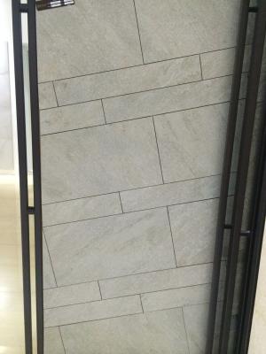 China Villa Glazed Marble Look Porcelain Tile / Sandstone Porcelain Tiles 600x600 MM for sale