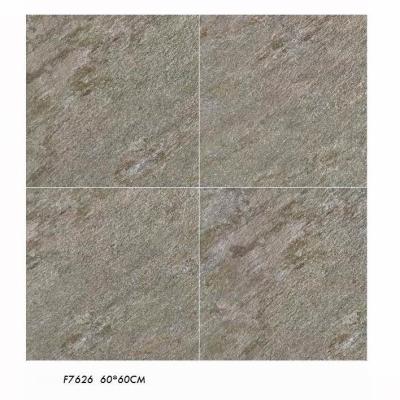 China Renewable Non Slip Outdoor Porcelain Tile 600x600 Nano Building Material for sale