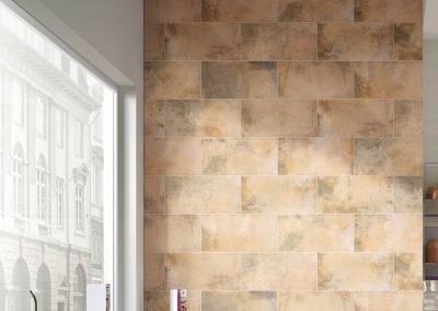 China Non Slip Matte Finish Rustic Porcelain Tile 60x60 Cm Size Heat Insulation for sale