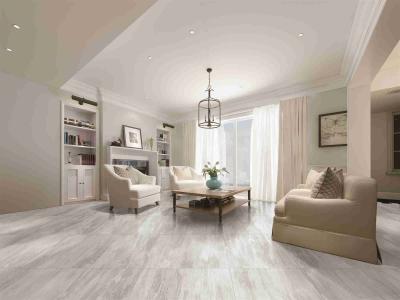 China Beige Wood Effect Porcelain Tiles / Porcelain Wood Effect Outdoor Tiles 900x150mm for sale