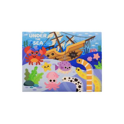 China Professional Wooden+key Production Line Sea Bottom Shipwreck Fridge Magnet Wooden Cute Animal Fridge Magnet for sale