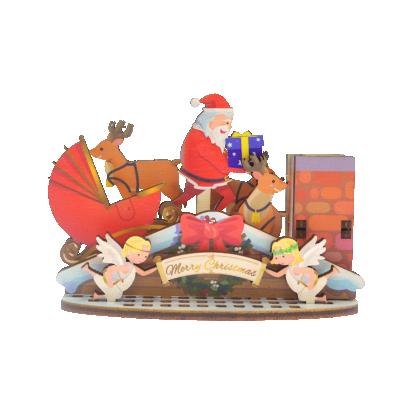 China Excellent Decoration Thanksgiving Christmas Gift Collected Wooden Pen Holders for sale