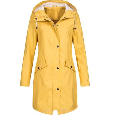 China New autumn and winter assault suit outdoor mountaineering suit medium length women's QUICK-DRY coat for sale