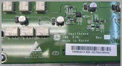 China Repair GE LogiqP7 LogiqP9 PIR Probe Connector Board 5504162-5 R03 for sale