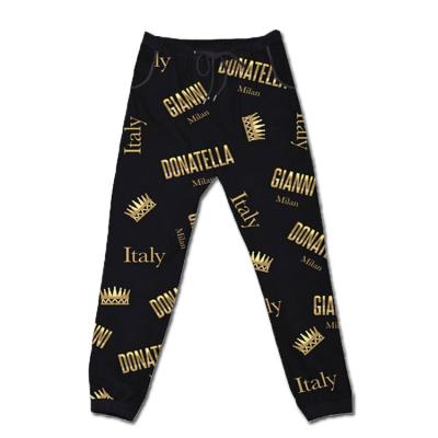 China Anti-pilling jogger sweatpants, wholesale custom fleece men sweatpants, all over sublimation sweatpants for sale