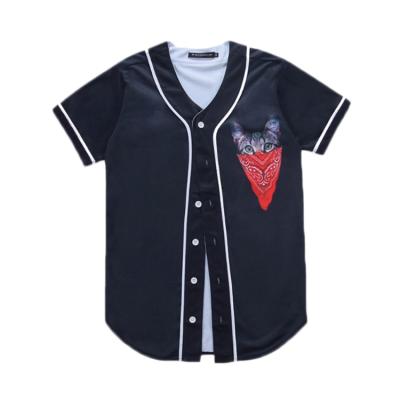 China Antibacterial Wholesales Sublimated Team Baseball Tank Top Shirt for sale