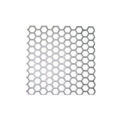 China Factory Supply Corrosion Resistance Perforated Metal Stamping Metal Round Hole Punched Hole Metal Mesh for sale