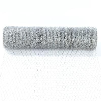 China Easily Assembled Galvanized Hex Wire Mesh For Fence Farm Chicken Mesh Net Hexagonal Poultry Netting for sale