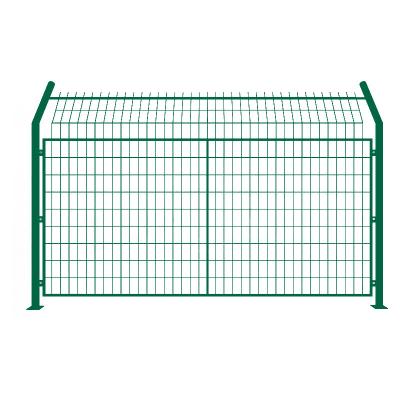 China Easily Assembled Commercial Galvanized Rigid PVC Coated Welded Wire Mesh Fence For Boundary Wall 3d Fence for sale