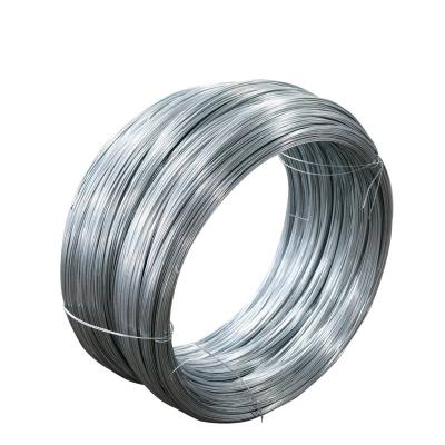 China Construction Wire Mesh Maunfacturing High Strength 0.7mm 1.2mm Galvanized High Tensile Galvanized Steel Wire Spring Galvanized Iron Metal Wire for sale