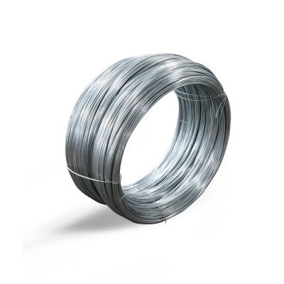 China Construction Wire Mesh Maunfacturing Galvanized Iron Wire Galvanize Colored PVC Coating Plastic Pe Coated Galvanized Iron Wire for sale